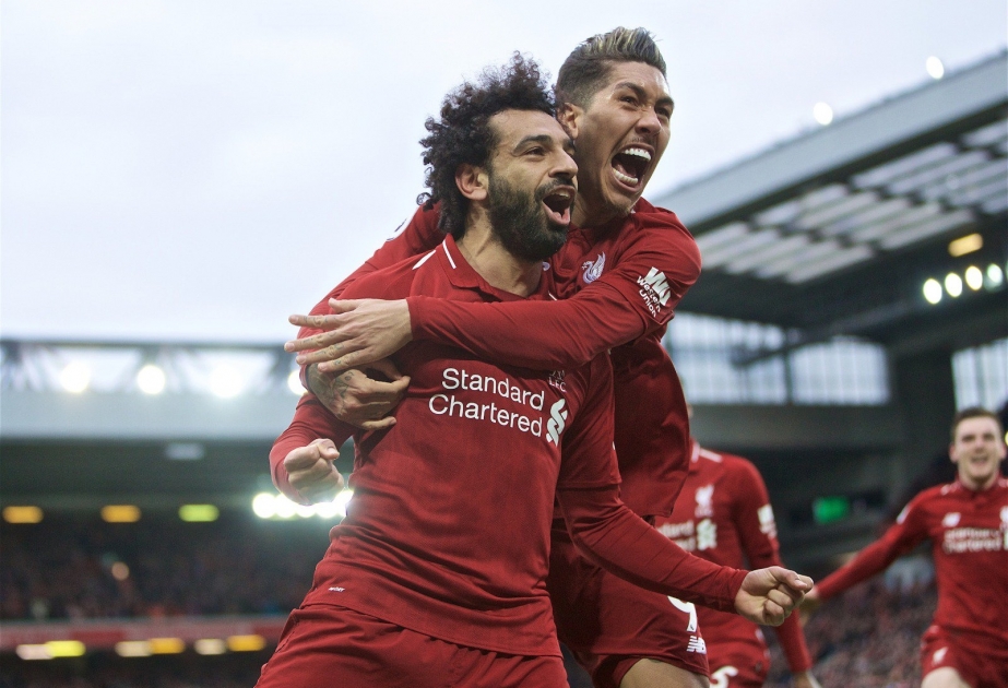 “Liverpul” “Tottenhem”ə qalib gələrək məğlubiyyətsizlik seriyasını 11 oyuna çatdırıb