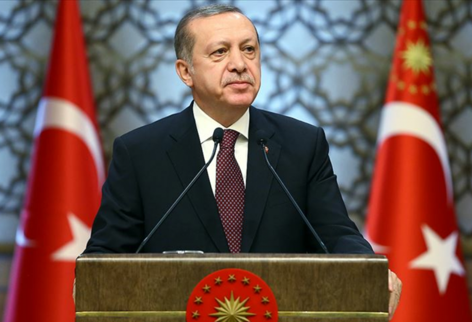 Türkiyədə baş tutmuş seçkilərlə bağlı ölkə başçısı mətbuat konfransı keçirib