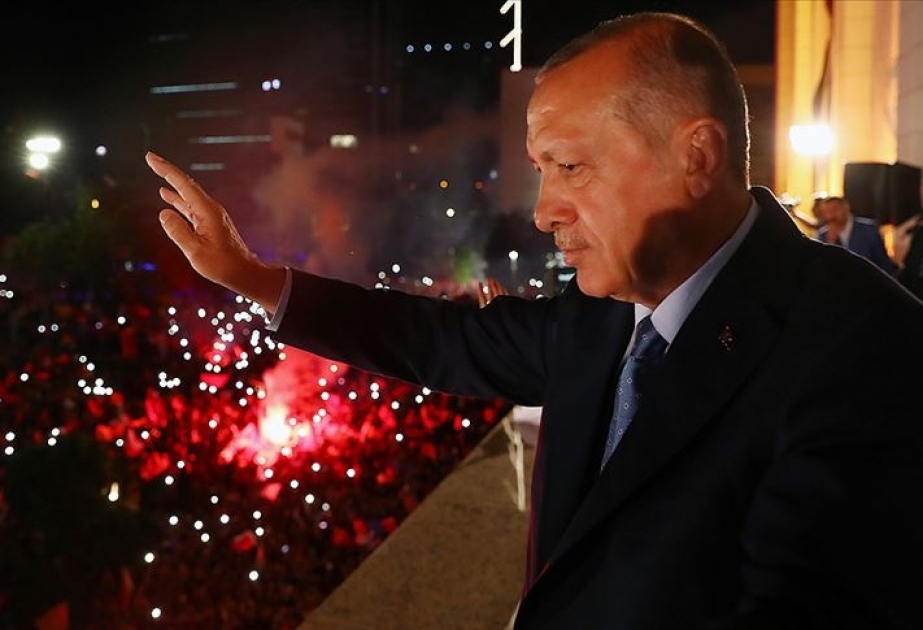 Rəcəb Tayyib Ərdoğan: Türkiyədə bələdiyyələrin təxminən 56 faizinə AKP mənsubları rəhbərlik edəcək