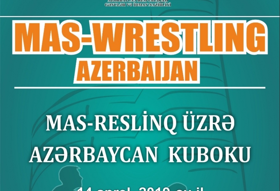 Mas-reslinq üzrə Azərbaycan kuboku keçiriləcək