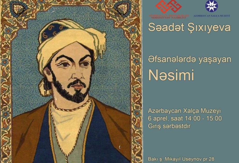 Şərqşünas-alim Xalça Muzeyində mühazirə deyəcək