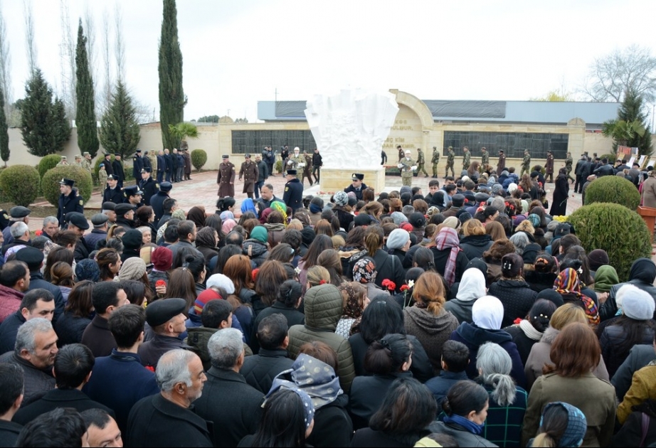 Soyqırımı qurbanlarının xatirəsi Tərtərdə ehtiramla yad edilib