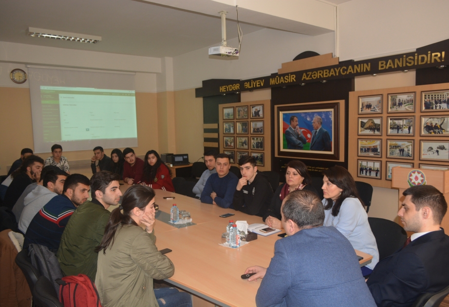 Azərbaycan Turizm və Menecment Universitetinin tələbələri mükafatlandırılıb