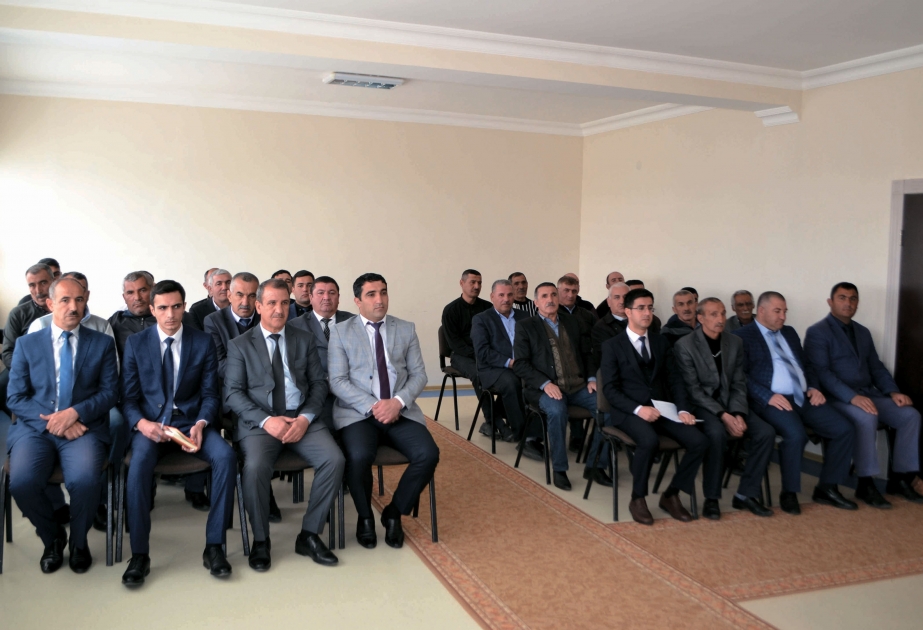 Muxtar respublikada ailə təsərrüfatlarının inkişaf etdirilməsinə hər cür şərait yaradılır
