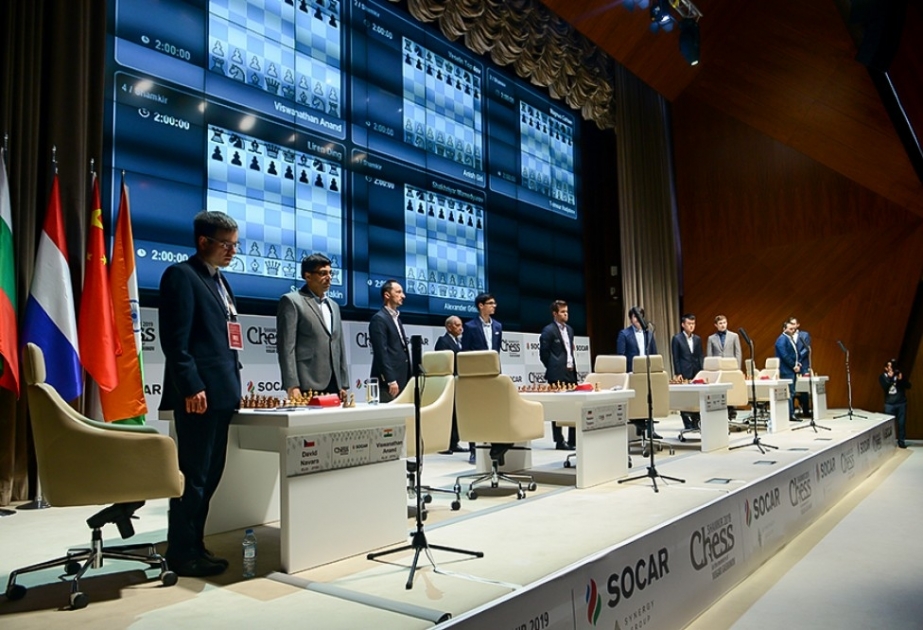 “Shamkir Chess 2019” turnirinin ikinci günündə Azərbaycan şahmatçıları qarşılaşacaqlar