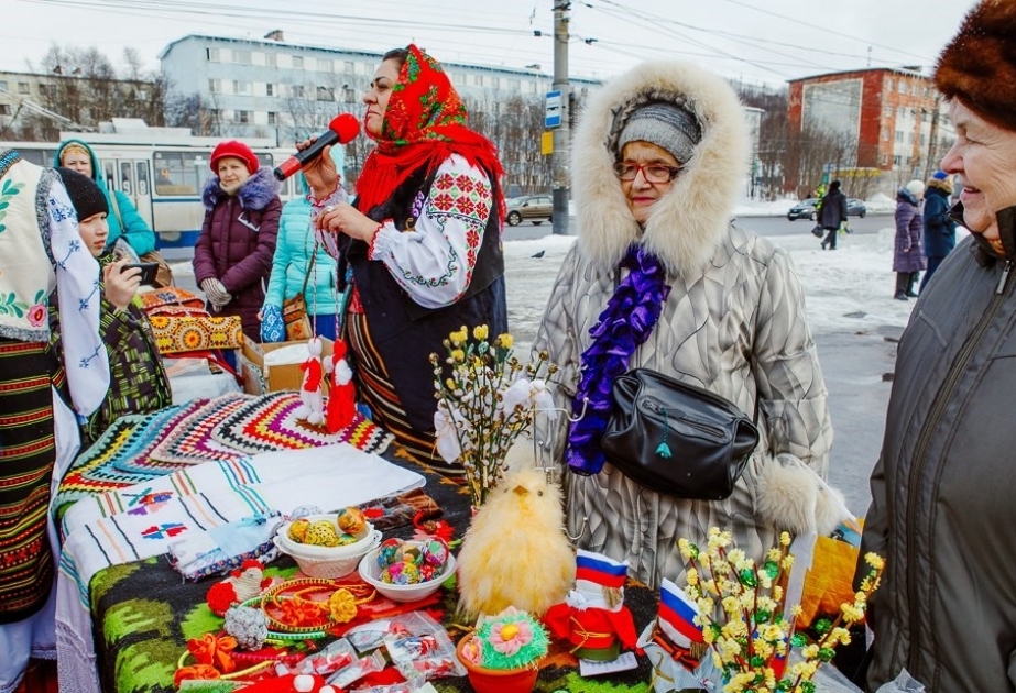 В Мурманске состоялся фестиваль национальных культур «Северный хоровод»