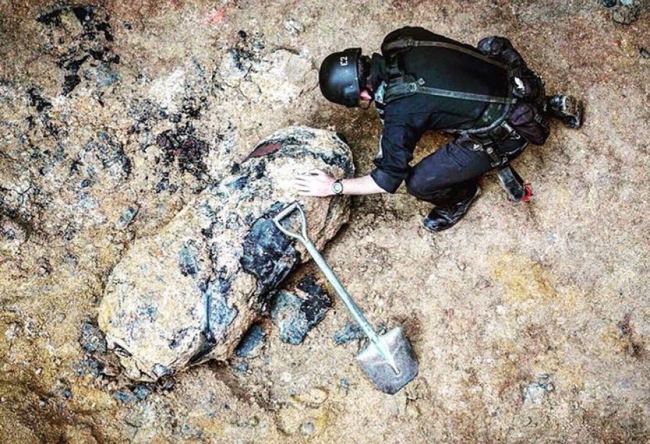 Belçikada İkinci Dünya müharibəsi dövründən qalmış bomba aşkar edilib