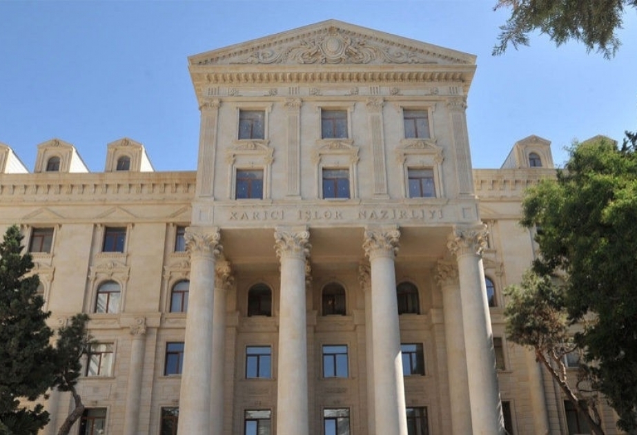 Azerbaijan`s Foreign Ministry: Statement of Armenian defense minister is provocative