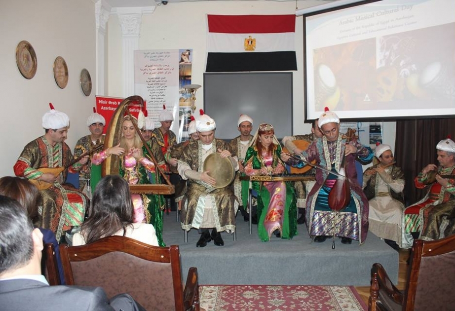 Bakıda ərəb musiqi mədəniyyəti günü keçirilib