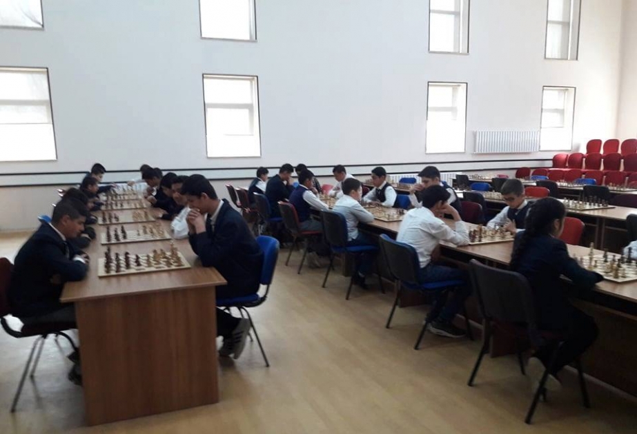 Sağlamlıq imkanları məhdud uşaqlar arasında şahmat üzrə muxtar respublika birinciliyi başa çatıb