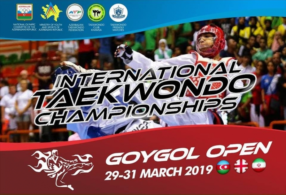 Göygöldə keçirilmiş taekvondo üzrə açıq rayon birinciliyində 570 idmançı mübarizə aparıb