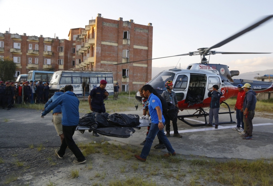 Nepalda qasırğa: azı 29 nəfər həlak olub, 600 insan xəsarət alıb