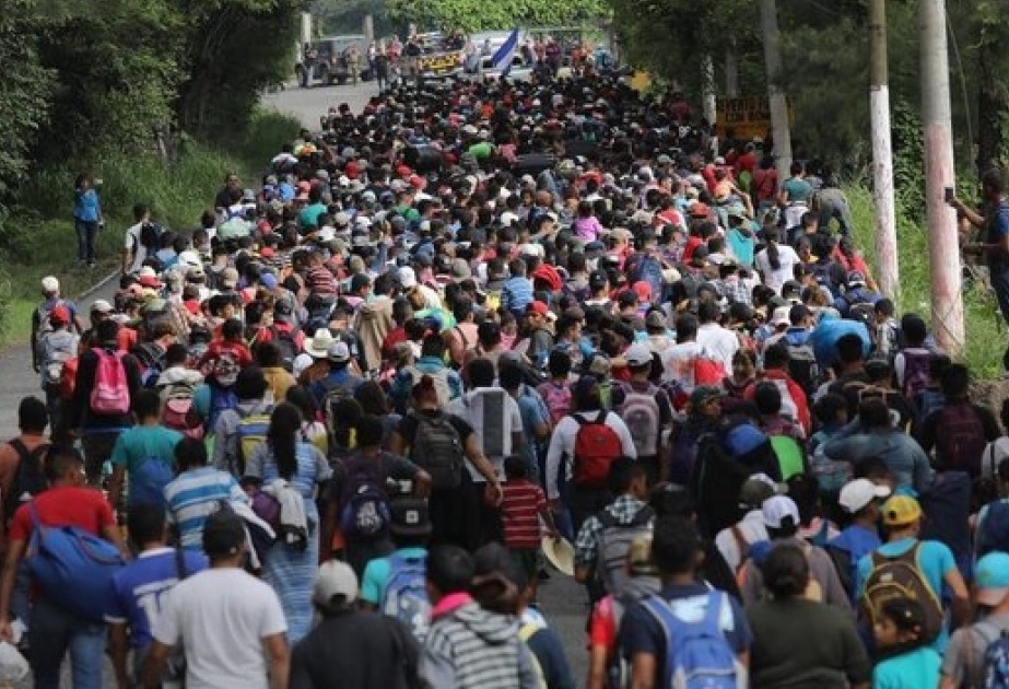 Мексика выдаст ограниченные гуманитарные визы для мигрантов из Центральной Америки и Карибских стран