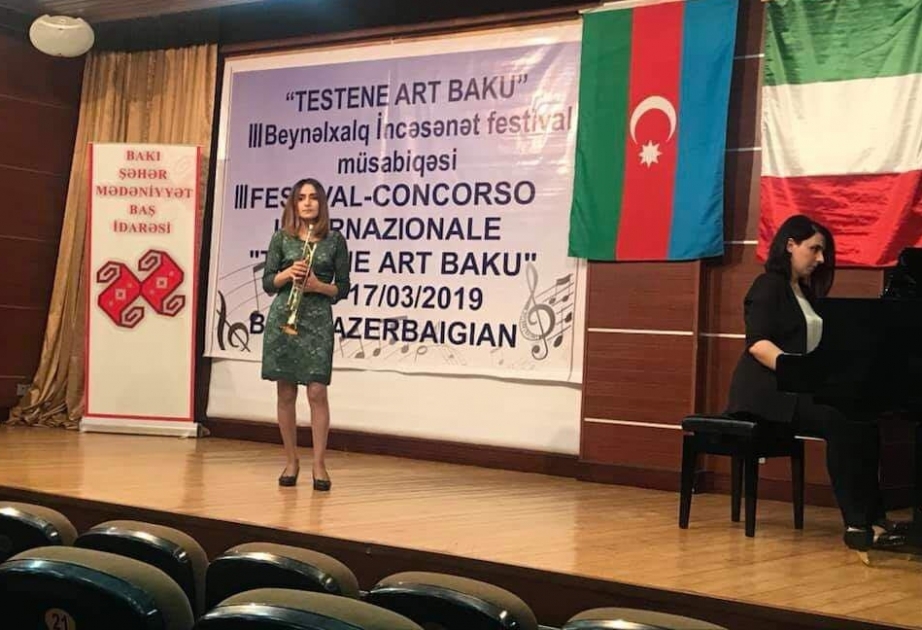 BMA-nın tələbələri beynəlxalq müsabiqənin qalibi olub