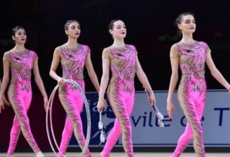 Azərbaycanın qrup komandası Qran-Pri yarışlarının gümüş medalını qazanıb