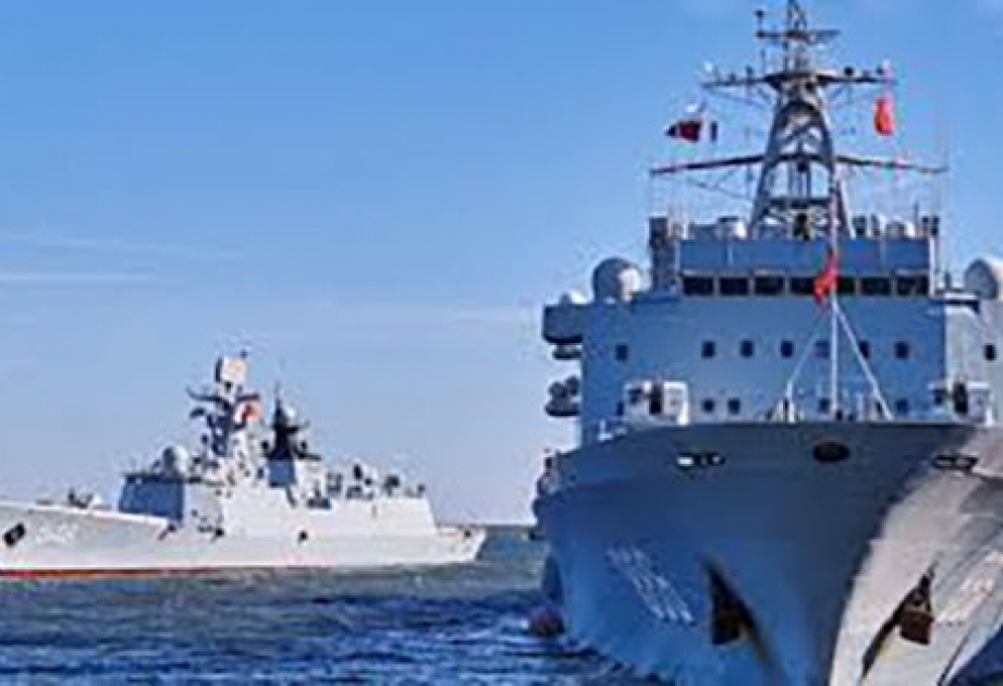 NATO-nun hərbi gəmiləri Poti limanına daxil olublar