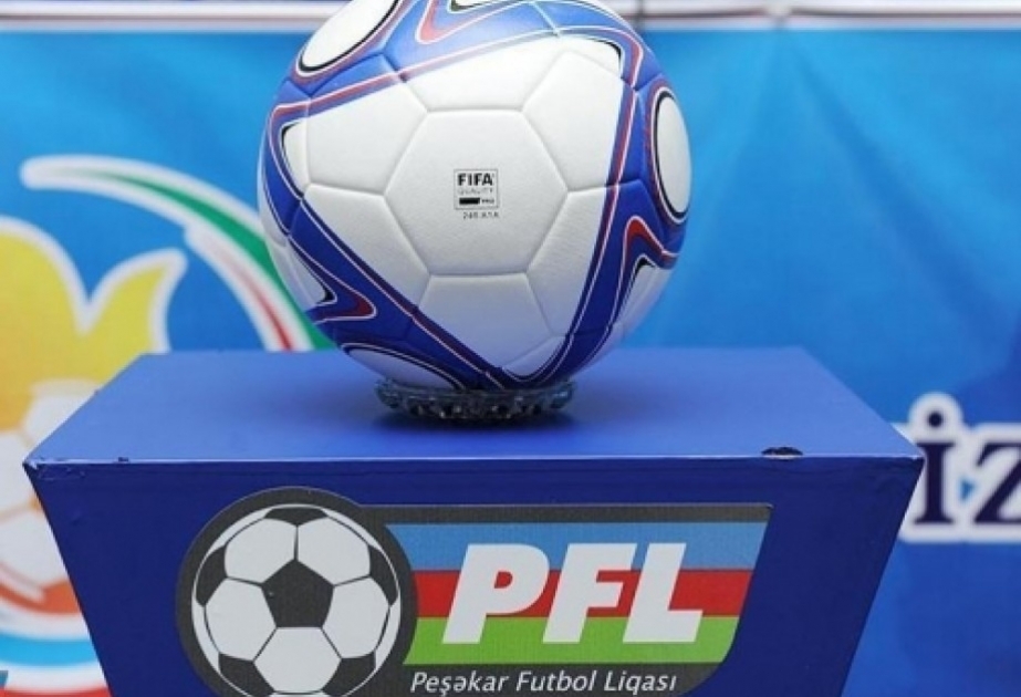 Futbol üzrə Azərbaycan çempionatının XXIII turunun oyunlarının vaxtı müəyyənləşib
