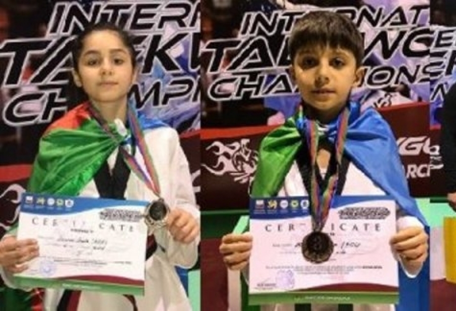 Masallı taekvondoçuları Göygöl rayonunda keçirilən açıq rayon birinciliyində üç medal qazanıblar