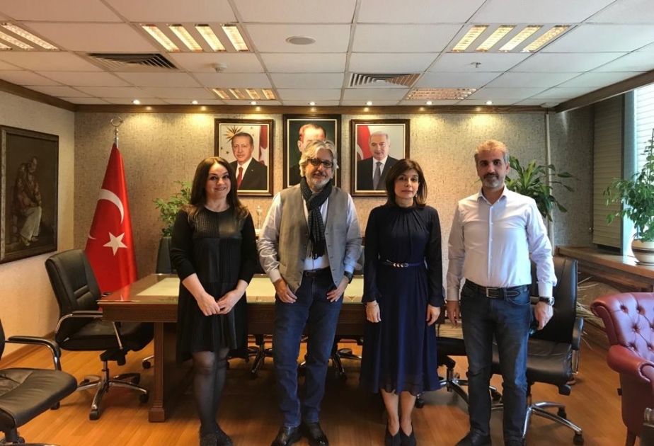Beynəlxalq Türk Mədəniyyəti və İrsi Fondunun prezidenti İstanbulda bir sıra görüşlər keçirib