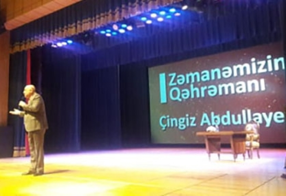 Yazıçı Çingiz Abdullayevlə görüş