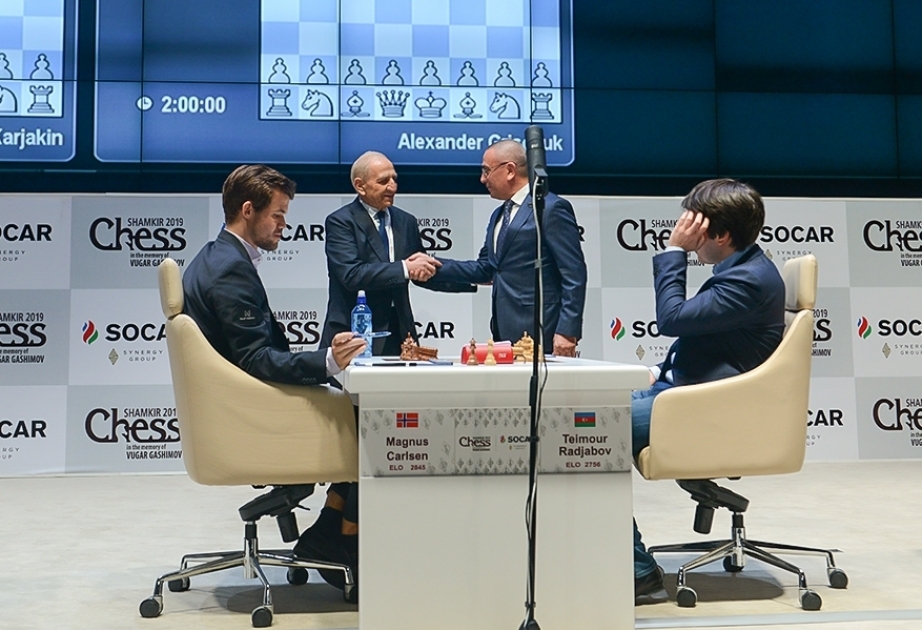 Memorial Vugar Gashimov en Shamkir: la primera ronda