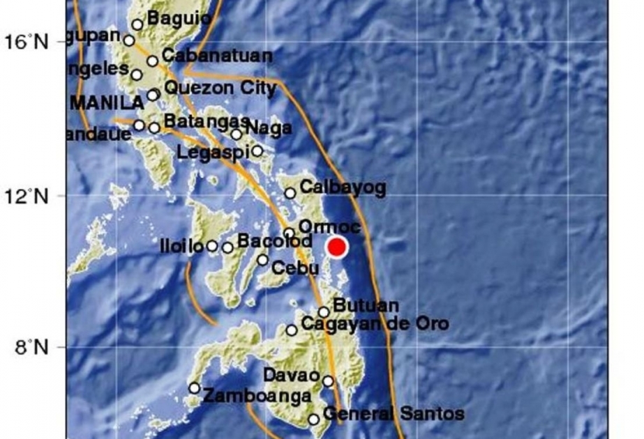 Un séisme survenu aux Philippines