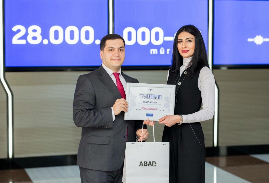 "ASAN xidmət"ə 28 milyonuncu müraciət qeydə alınıb