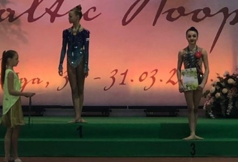 Gimnastımız beynəlxalq turnirdə bürünc medal qazanıb
