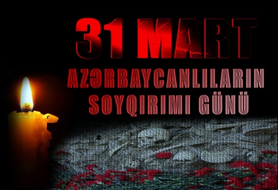 31 mart soyqırımı qurbanlarının xatirəsi Aşqabadda yad edilib