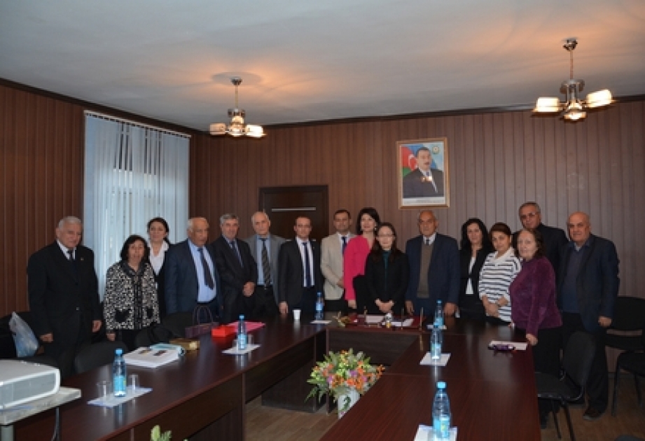 Yaponiya Beynəlxalq Əməkdaşlıq Agentliyinin nümayəndələri Radiasiya Problemləri İnstitutunda