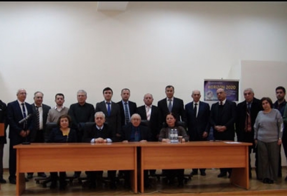 Elmi seminar: “Horizon 2020” proqramında Azərbaycan alimlərinin iştirakı