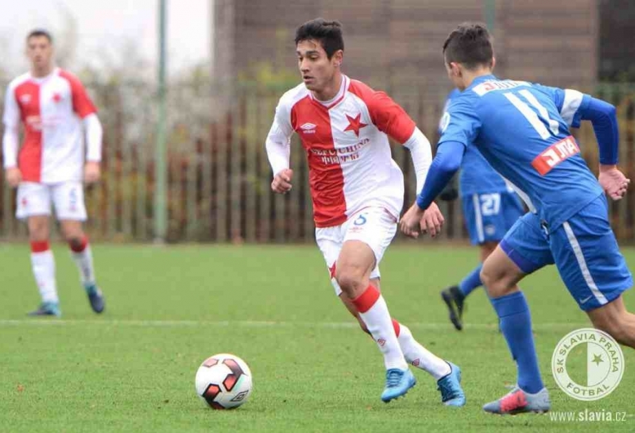 U-21 Azərbaycan millisinin üzvü Çexiyanın gənclər liqasının ən məhsuldar futbolçusudur
