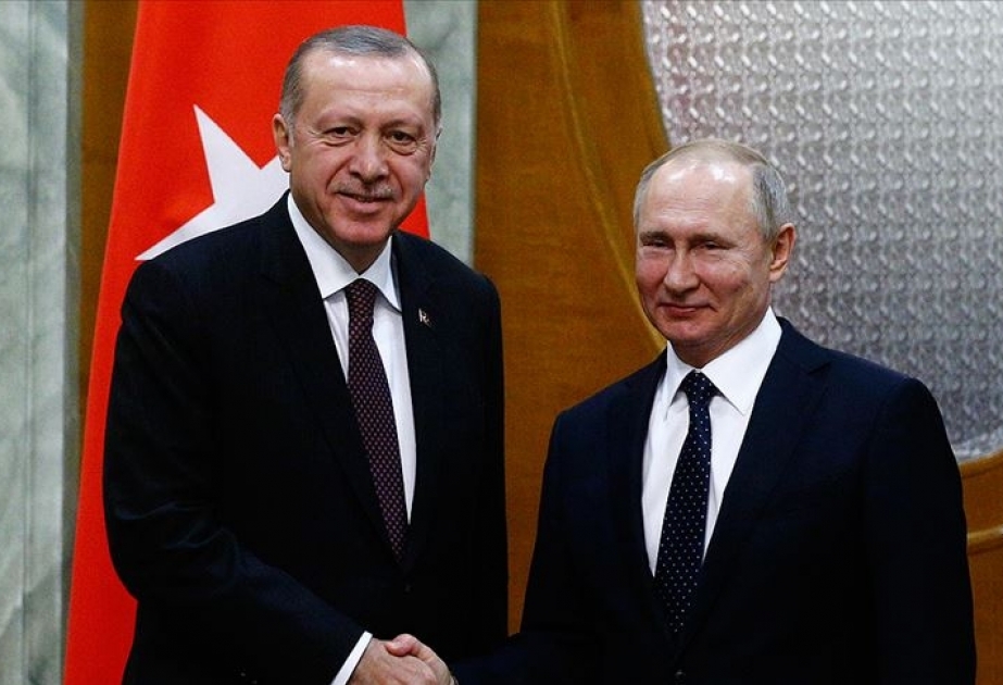 Rusiya Prezidenti türkiyəli həmkarını təbrik edib
