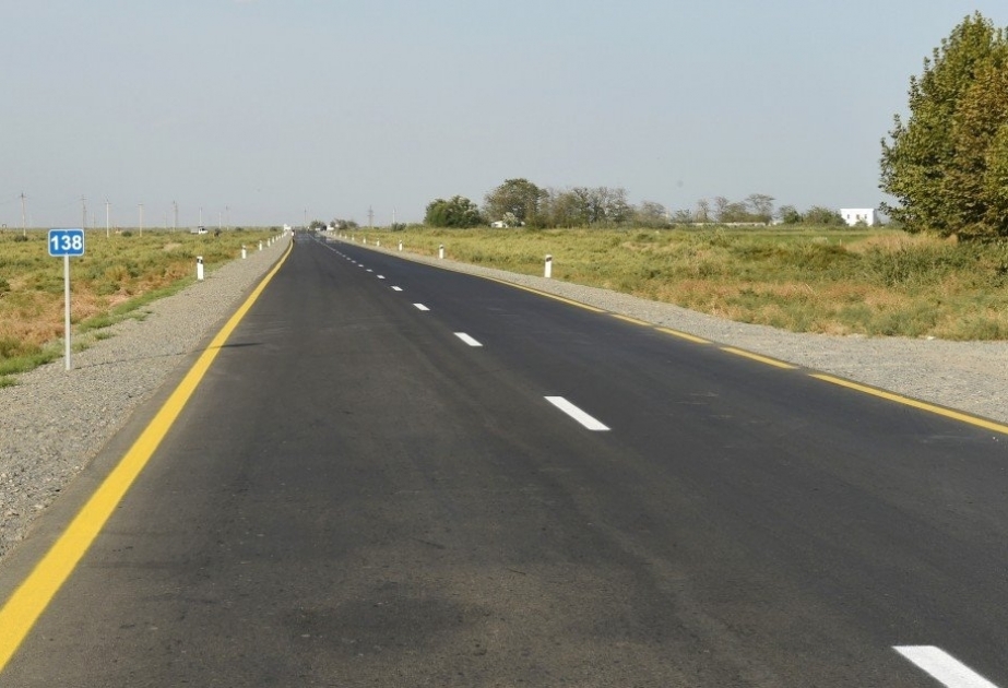 President allocates funding for construction of road in Imishli