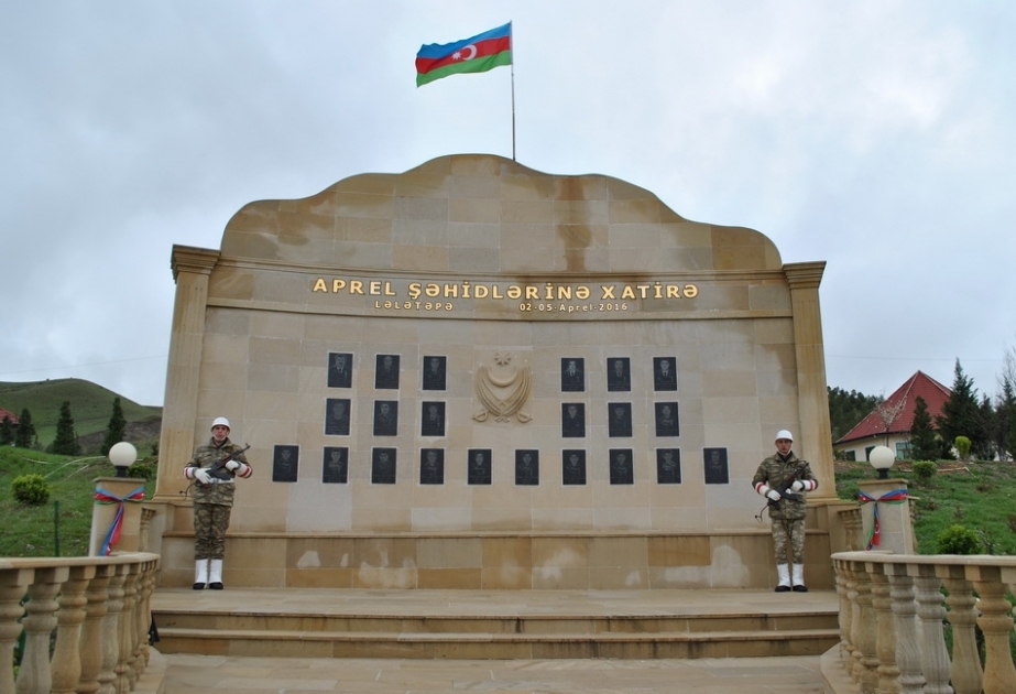 Aprel döyüşlərinin üçüncü ildönümü münasibətilə hərbi vətənpərvərlik həftəsinə start verilib