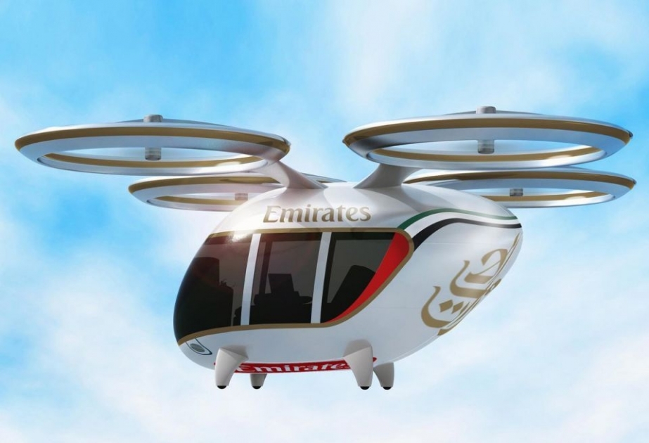 “Emirates” aviaşirkətinin pilotsuz aparatları sərnişinləri Dubayın hava limanına çatdıracaq