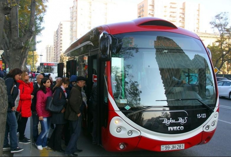 Avtobusla sərnişindaşıma sahəsində yeni vergi əmsalları tətbiq olunub