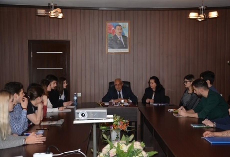 Tələbələr Radiasiya Problemləri İnstitutunda istehsalat təcrübəsi keçiblər