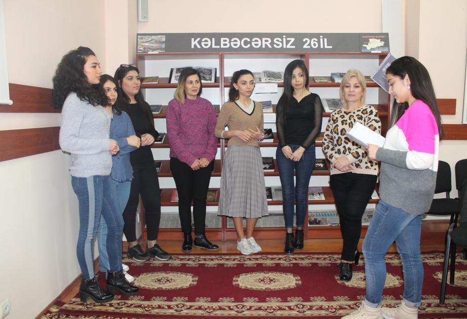 İşğala məruz Kəlbəcər...