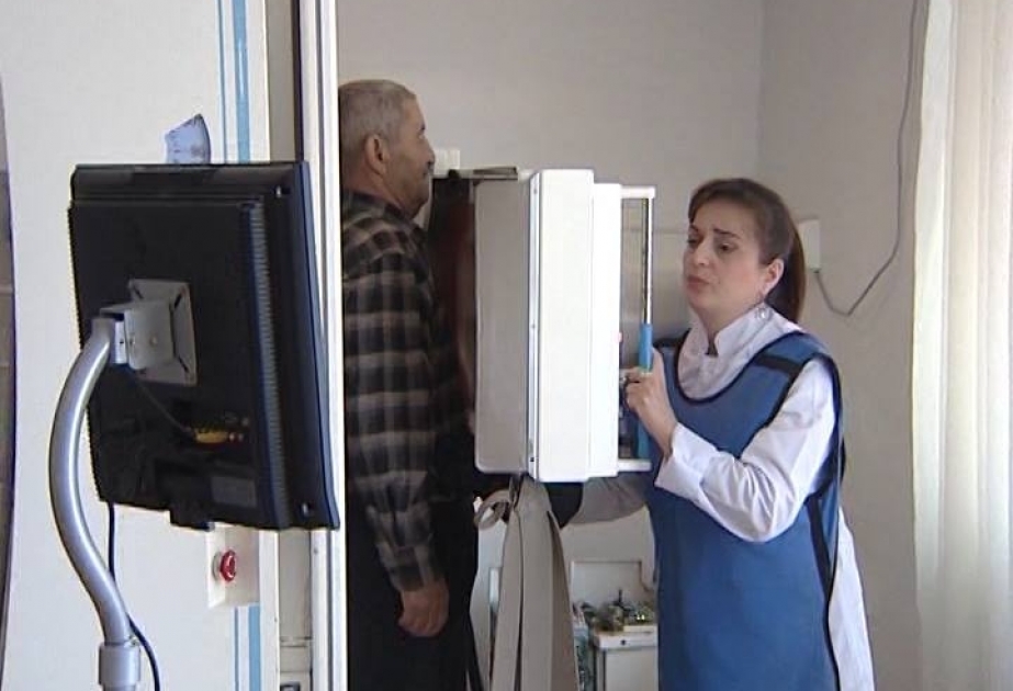Salyanın 12 yaşayış məntəqəsində əhalinin kütləvi tibbi müayinəsi yekunlaşıb