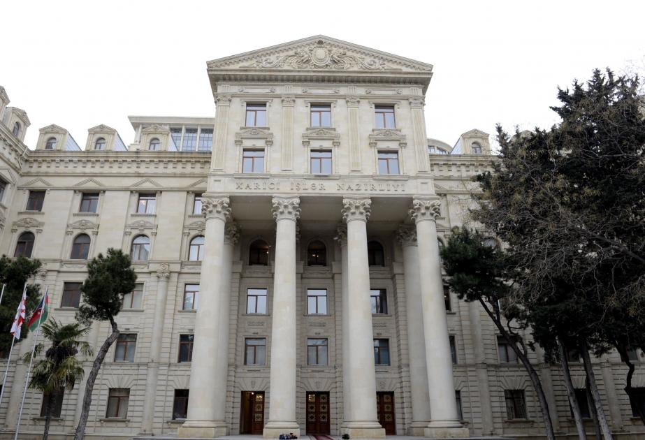 Azerbaijan`s Foreign Ministry issues statement on anniversary of occupation of Kalbajar district and April escalation