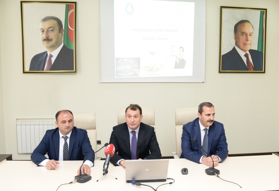 “Sahibkarlara xidmət” və “Biznes inkubasiya” mərkəzləri fəaliyyətə başlayıb  YENİLƏNİB