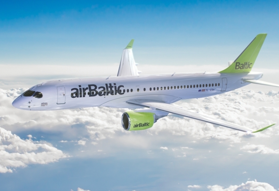 Latviyanın “airBaltic” aviaşirkəti bu il 5 milyon sərnişin daşımağı planlaşdırır