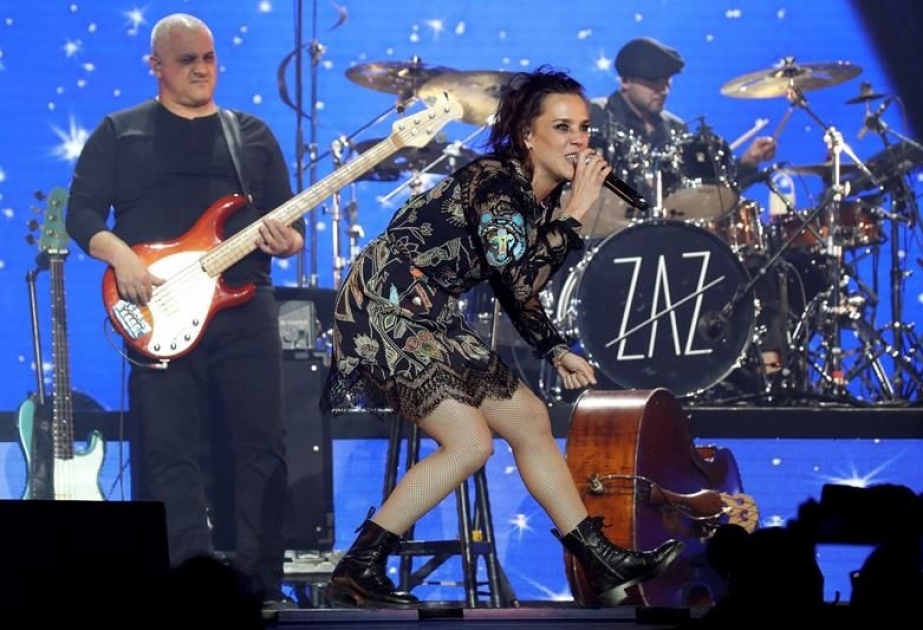 "Madrid sera toujours Madrid", pero rendido a la Francia de Zaz