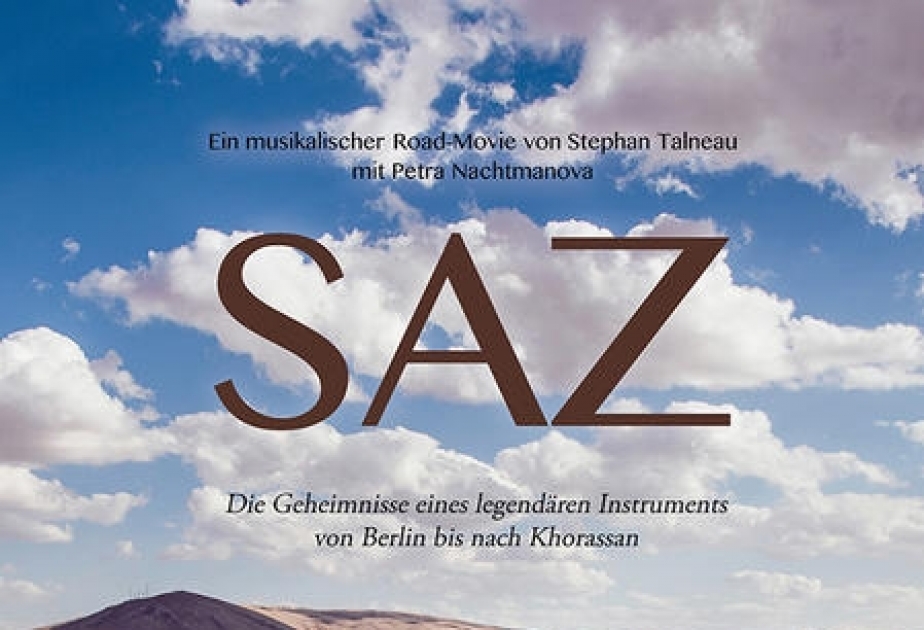 Alman musiqiçi saza həsr olunan film çəkib