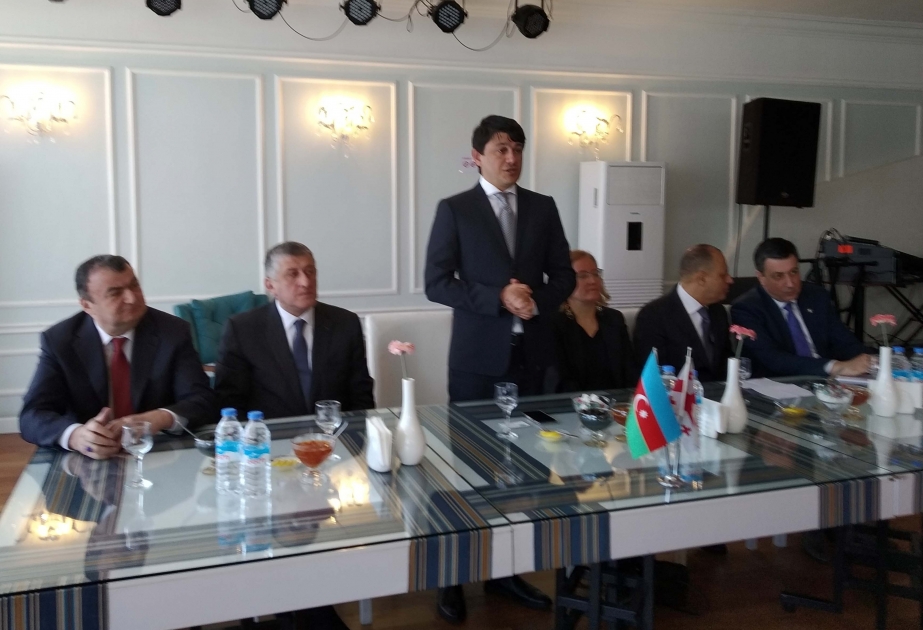 Gürcüstanda təhsil alan ahıska türkləri ilə görüş olub
