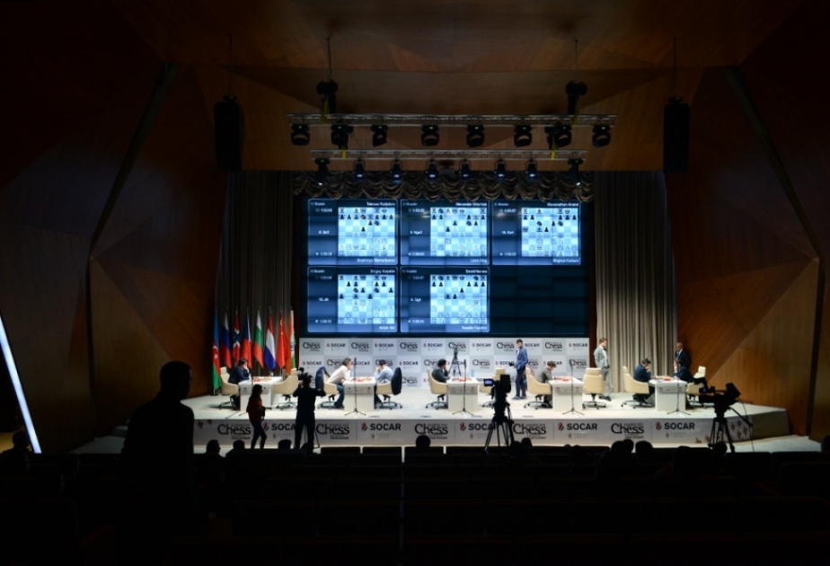 “Shamkir Chess 2019”: Üçüncü turun partiyaları başlayıb