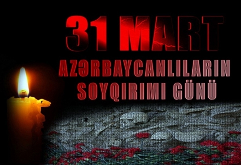 La mémoire des victimes du génocide du 31 mars commémorée à Achgabat