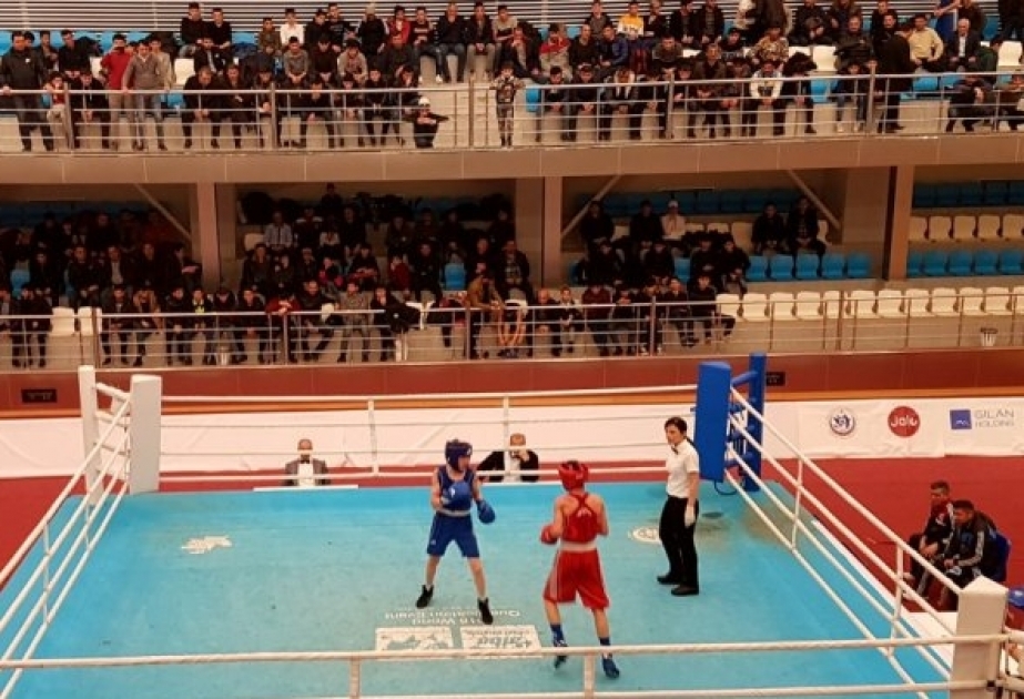 Boks üzrə Azərbaycan millisi Ukraynada keçirilən beynəlxalq turnirdə altı medala sahib olub