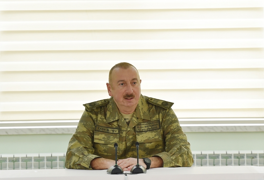 Ilham Aliyev: Hoy, Azerbaiyán es uno de los países más fuertes en cuanto a la construcción de un ejército